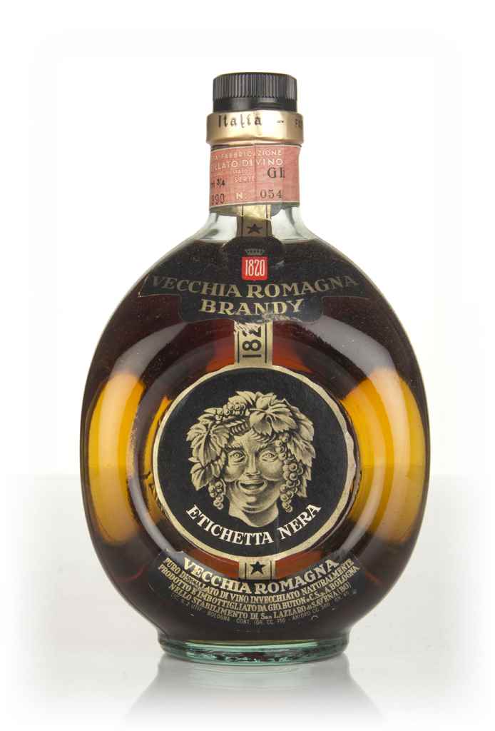 Vecchia Romagna - Etichetta Nera - 1960s 75cl product image