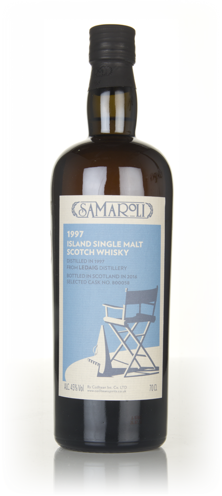 Ledaig 1997 (bottled 2016) (cask 800058) - Samaroli 70cl product image
