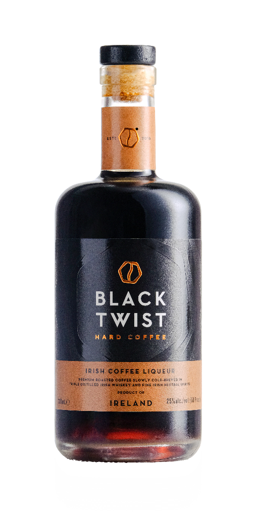 Black Twist Irish Coffee Liqueur 70cl product image
