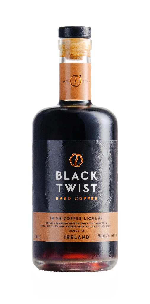 Black Twist Irish Coffee Liqueur 70cl product image