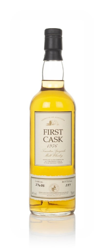 Tomatin 18 Year Old 1976 (cask 27635) - First Cask 70cl product image