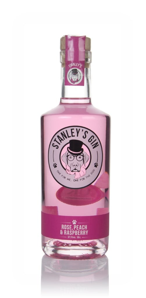 Stanley's Gin - Rose, Peach & Raspberry 50cl product image