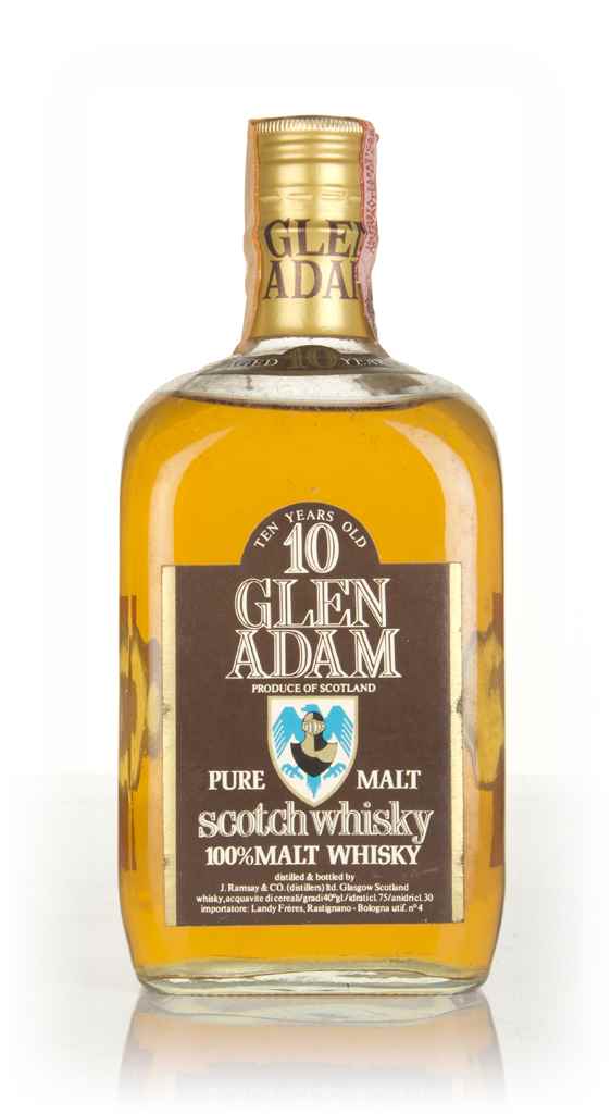 Glen Adam 10 Year Old - 1970s 75cl product image