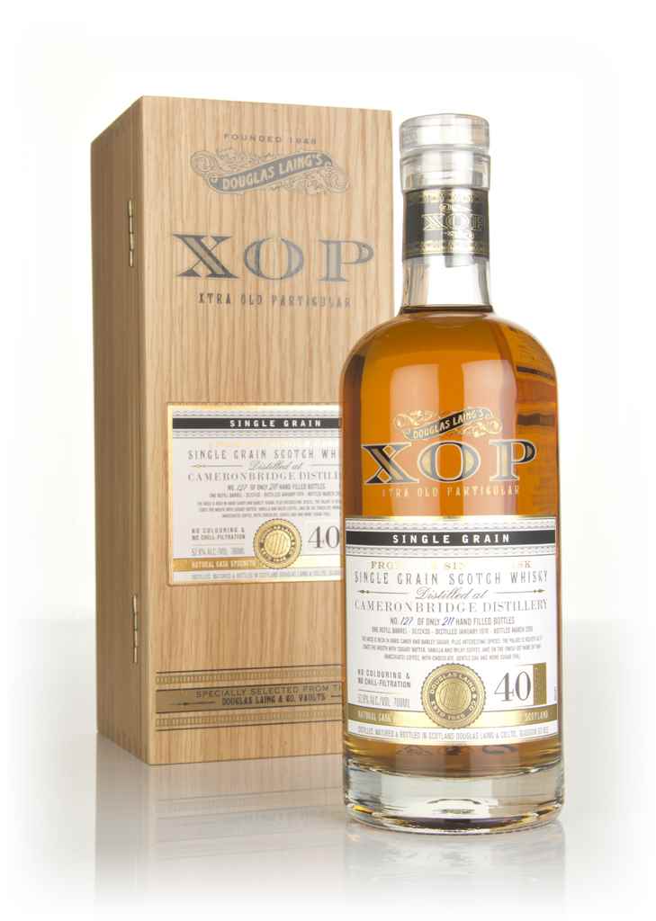 Cameronbridge 40 Year Old 1978 (cask 12430) - Xtra Old Particular (Douglas Laing) 70cl product image