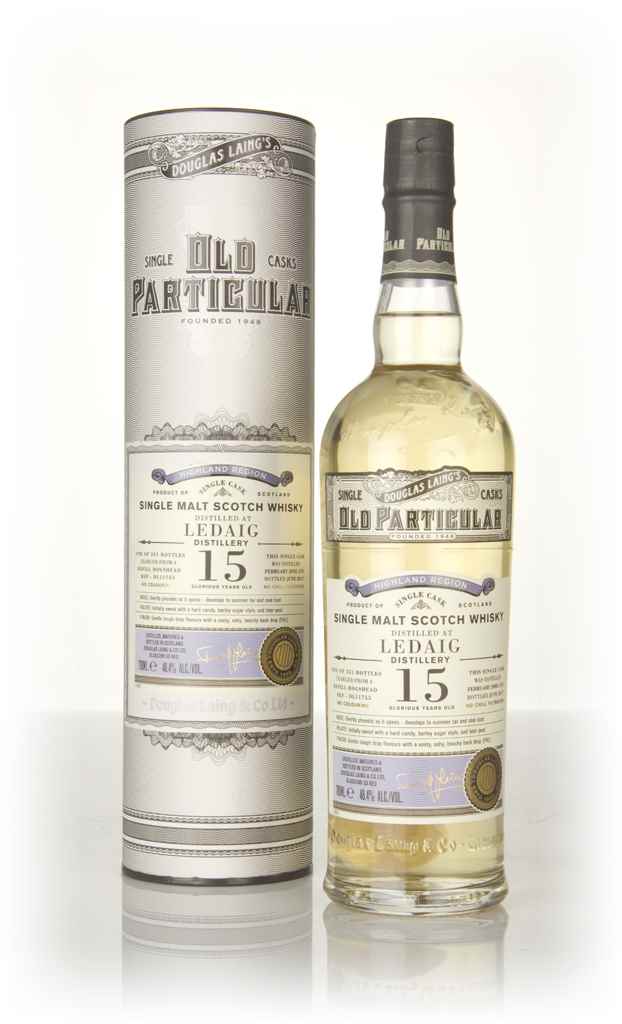 Ledaig 15 Year Old 2002 (cask 11755) - Old Particular (Douglas Laing) 70cl product image