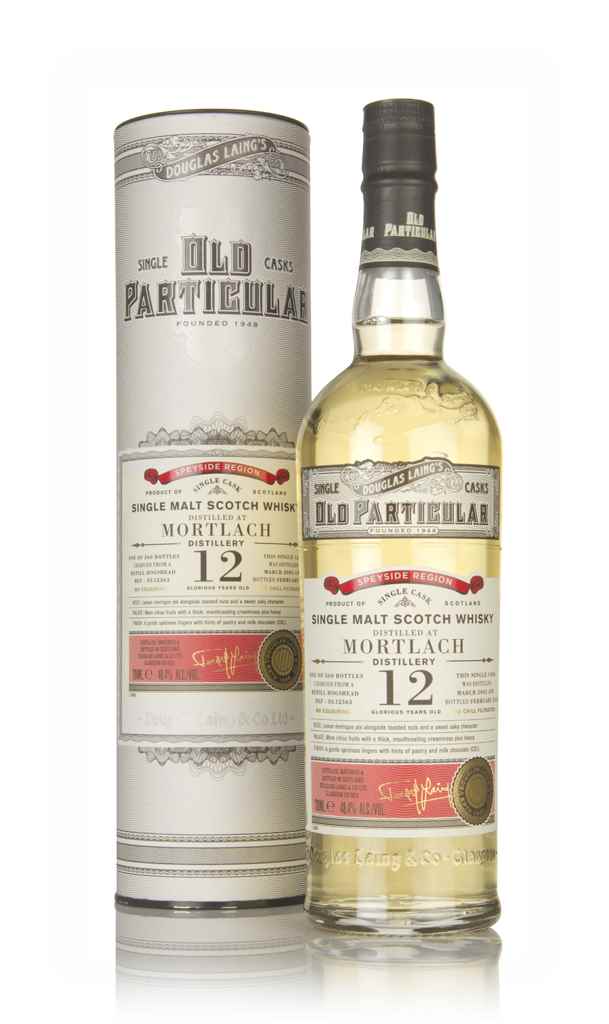 Mortlach 12 Year Old 2005 (cask 12363) - Old Particular (Douglas Laing) 70cl product image