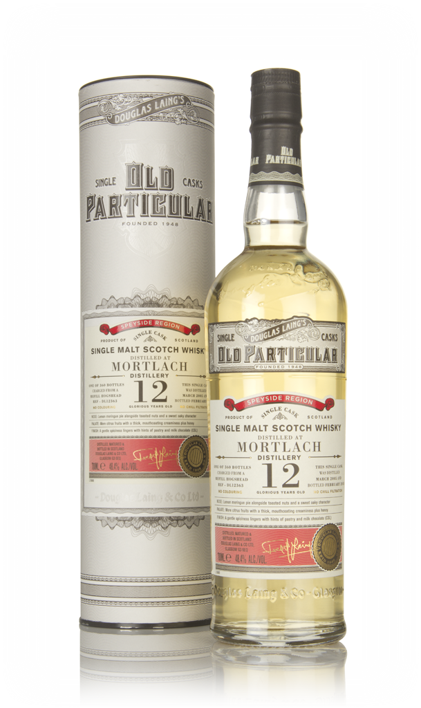 Mortlach 12 Year Old 2005 (cask 12363) - Old Particular (Douglas Laing) 70cl product image