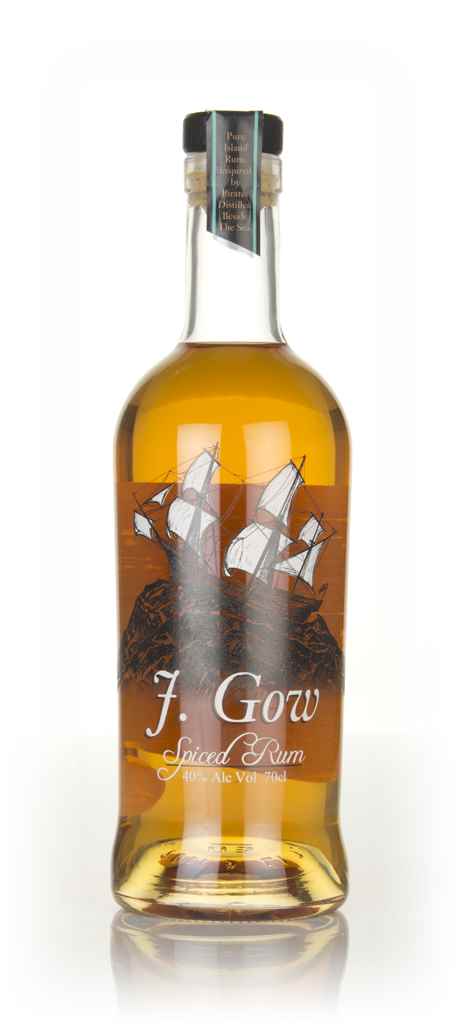 J. Gow Spiced Rum 70cl product image