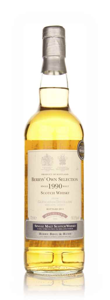 Glencadam 1990 (Berry Bros. & Rudd) 70cl product image