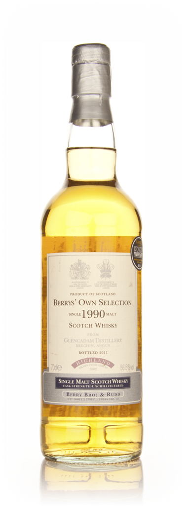 Glencadam 1990 (Berry Bros. & Rudd) 70cl product image