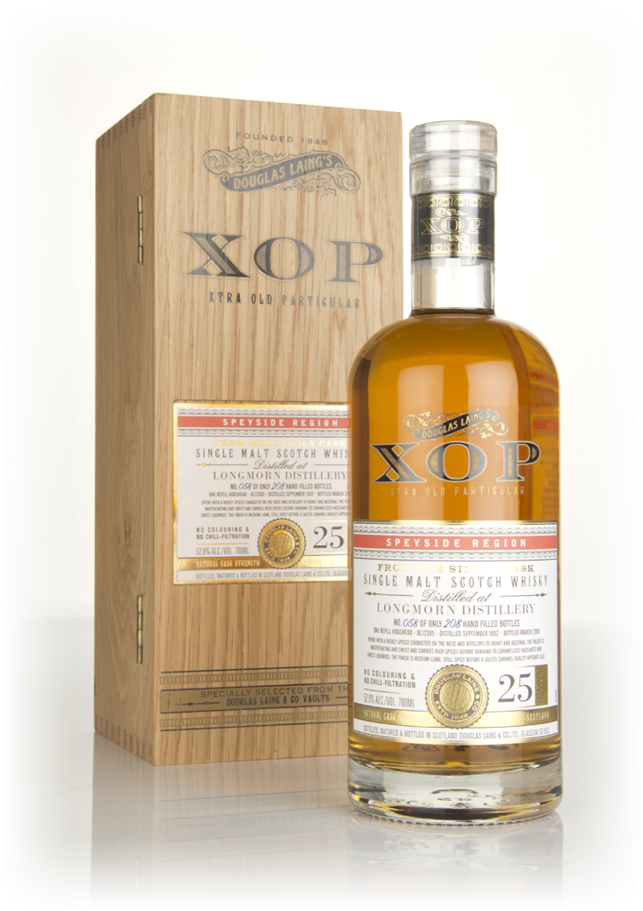 Longmorn 25 Year Old 1992 (cask 12395) - Xtra Old Particular (Douglas Laing) 70cl product image