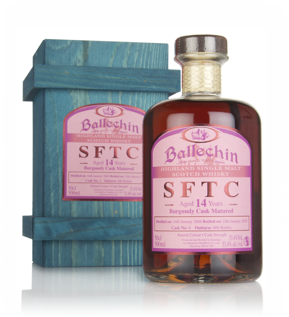 Ballechin 14 Year Old 2004 (cask 4) - Straight From The Cask 50cl product image