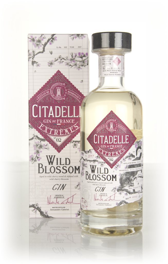 Citadelle Wild Blossom Gin 70cl product image
