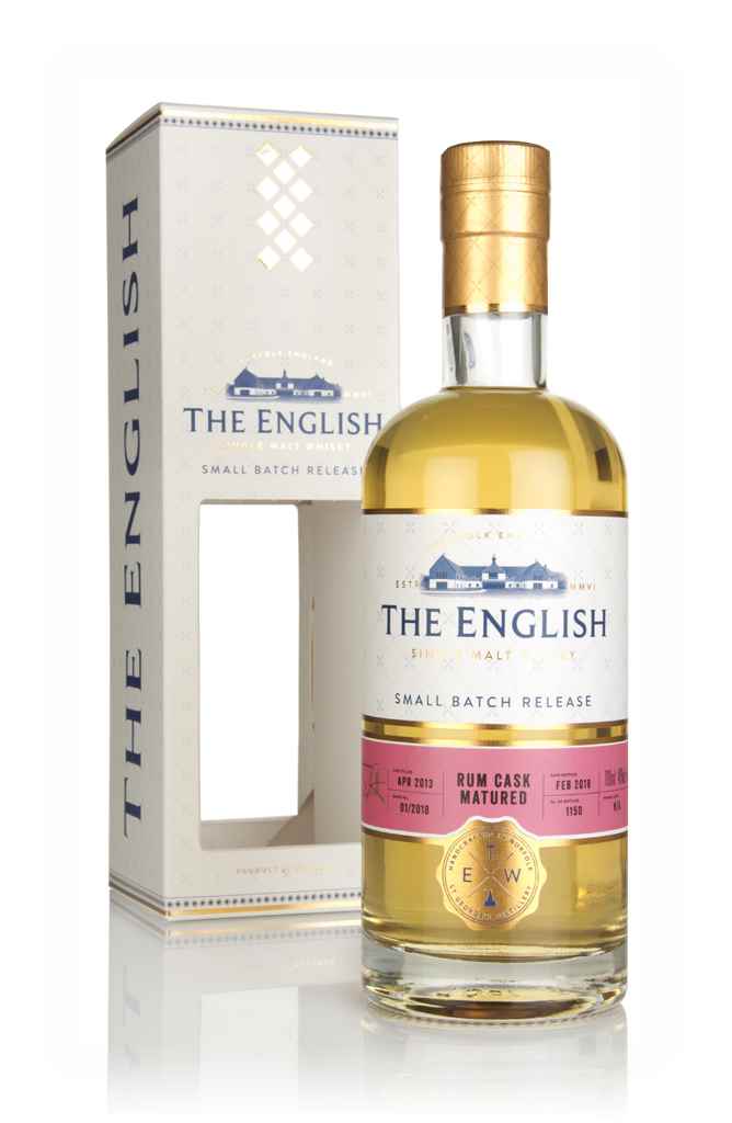 The English - Rum Cask 70cl product image