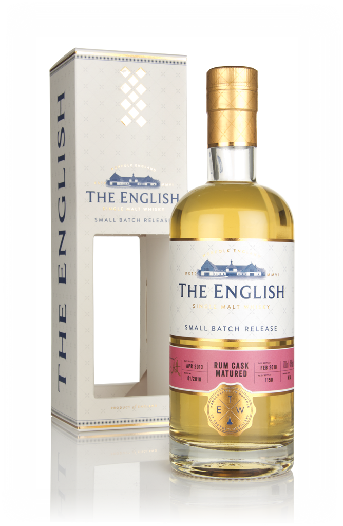 The English - Rum Cask 70cl product image