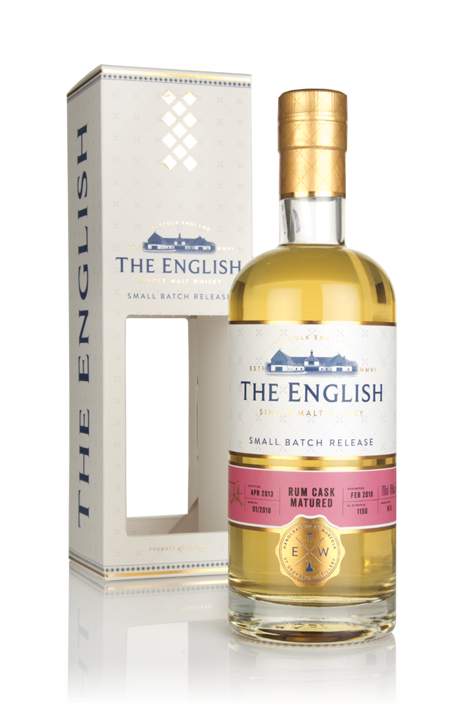 The English - Rum Cask 70cl product image