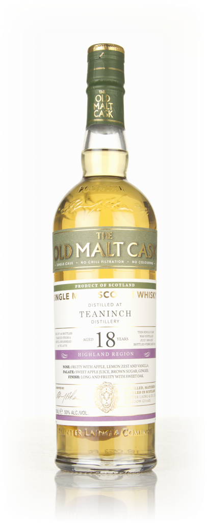Teaninich 18 Year Old 1999 (cask 14770) - Old Malt Cask (Hunter Laing) 70cl product image