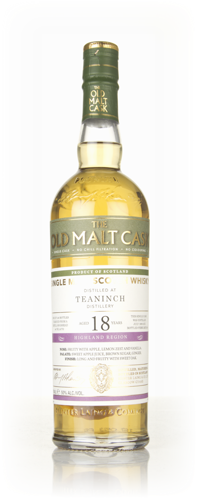 Teaninich 18 Year Old 1999 (cask 14770) - Old Malt Cask (Hunter Laing) 70cl product image