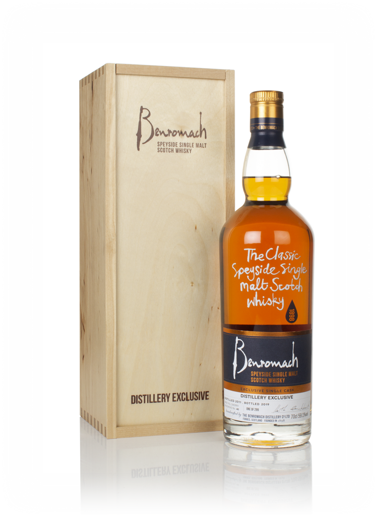 Benromach 2011 (bottled 2019) (cask 40) - Distillery Exclusive 70cl product image