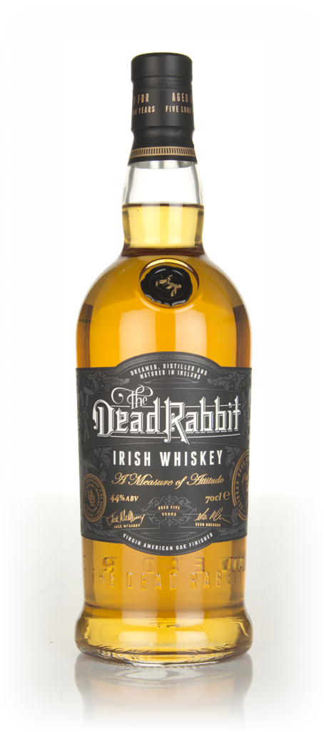 The Dead Rabbit Irish Whiskey 70cl product image