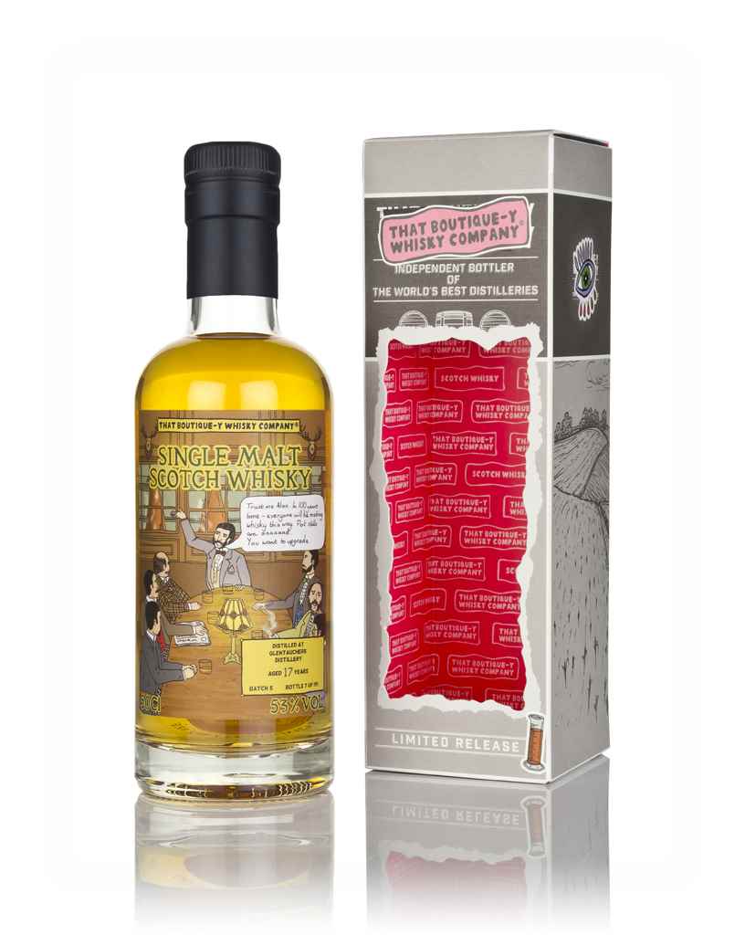 Glentauchers 17 Year Old (That Boutique-y Whisky Company) 50cl product image