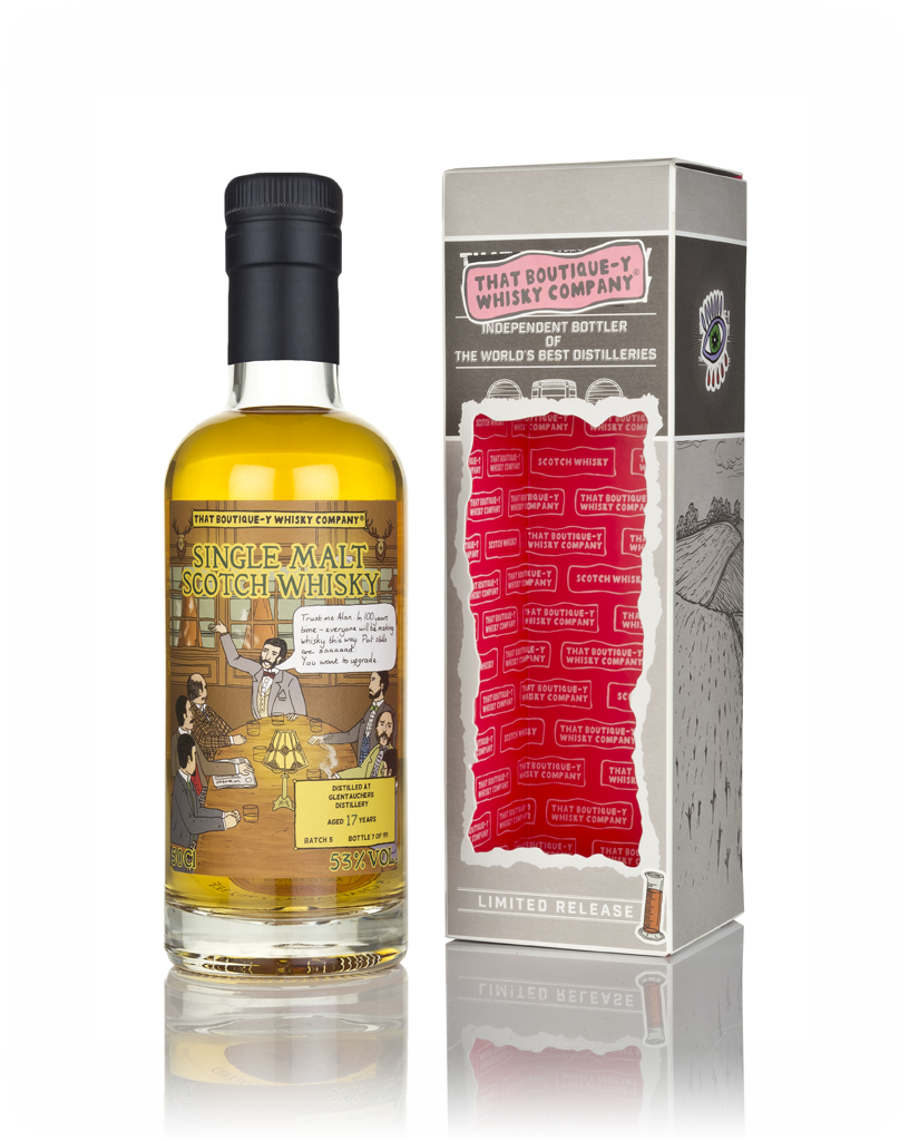 Glentauchers 17 Year Old (That Boutique-y Whisky Company) 50cl product image