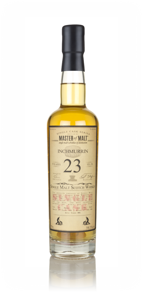 Inchmurrin 23 Year Old 1995 - Single Cask (Master of Malt) 70cl product image