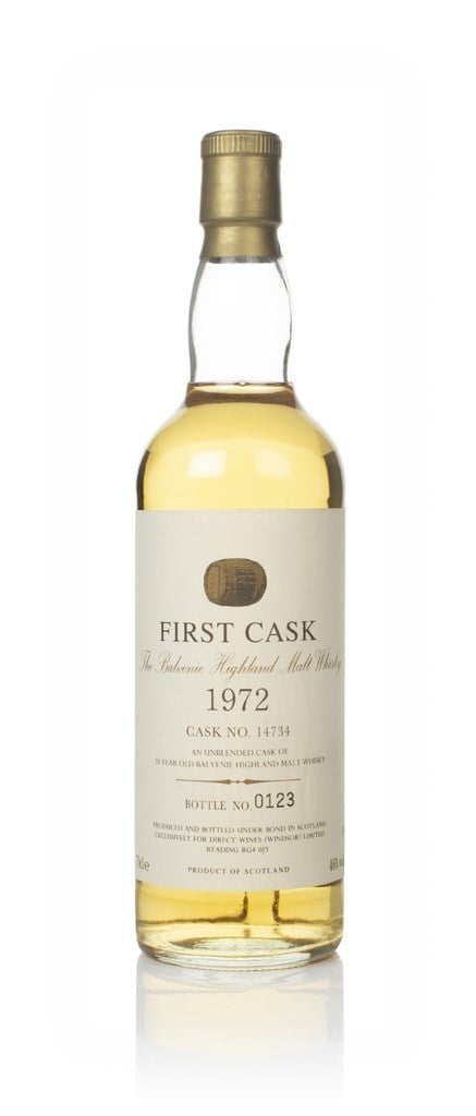 Balvenie 20 Year Old 1972 (cask 14734) - First Cask 70cl product image