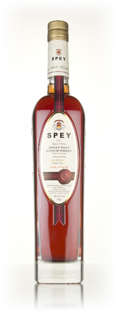 SPEY 6 Year Old 2011 (cask 11) Spirit of Speyside 2018 70cl product image