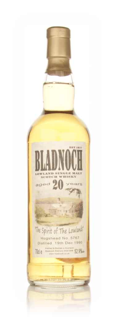 Bladnoch 20 Year Old 1990 (cask 5767) 70cl product image