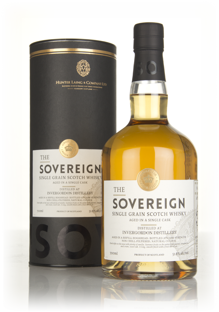 Invergordon 30 Year Old 1987 (cask 15012) - The Sovereign (Hunter Laing) 70cl product image