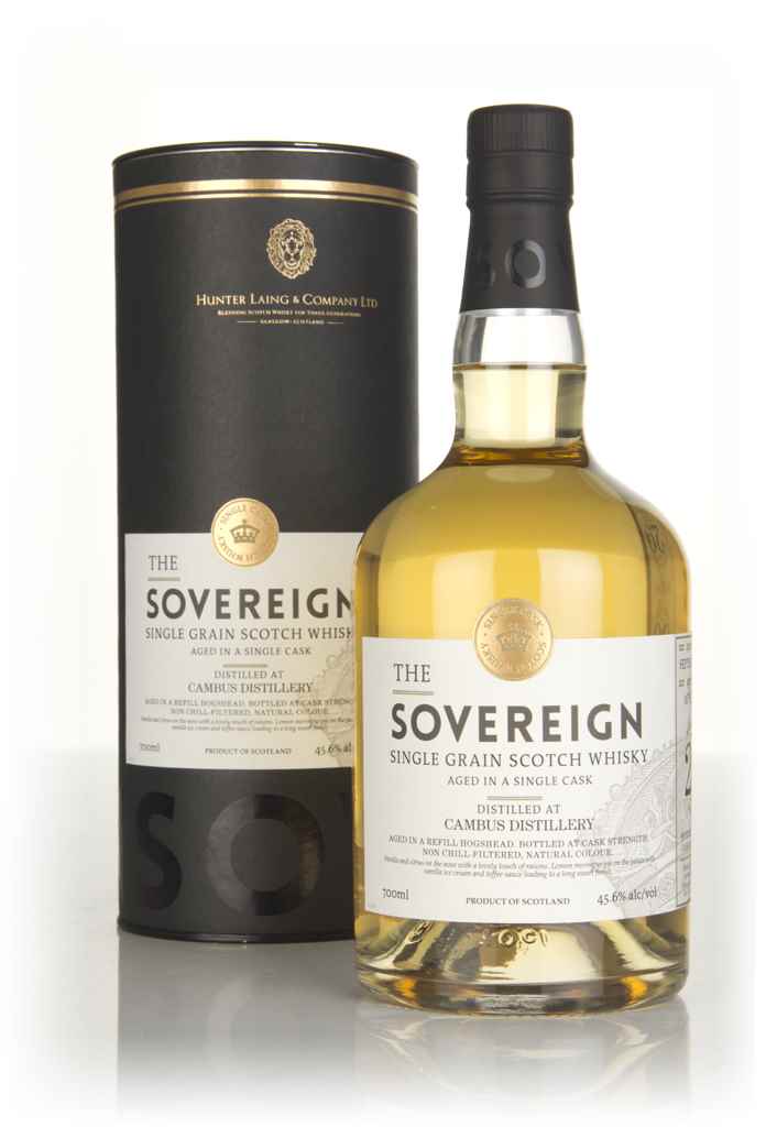 Cambus 29 Year Old 1988 (cask 15010) - The Sovereign (Hunter Laing) 70cl product image