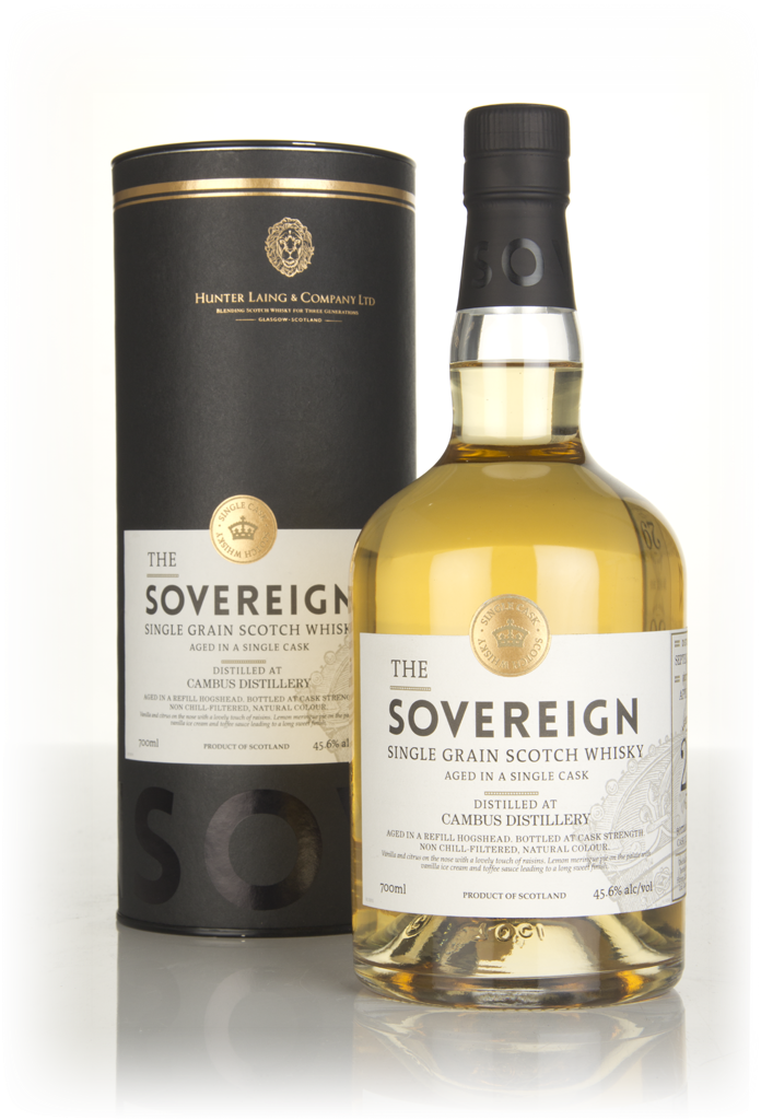 Cambus 29 Year Old 1988 (cask 15010) - The Sovereign (Hunter Laing) 70cl product image