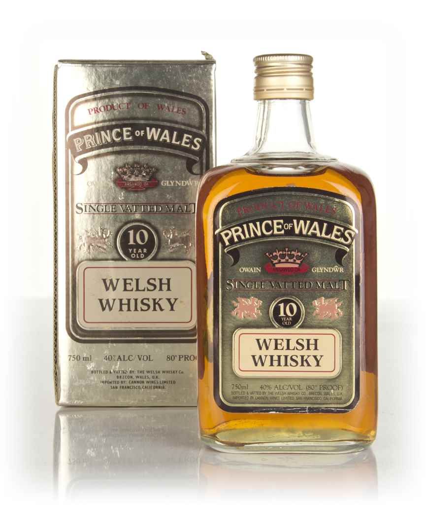Prince of Wales 10 Year Old - 1990s 75cl product image