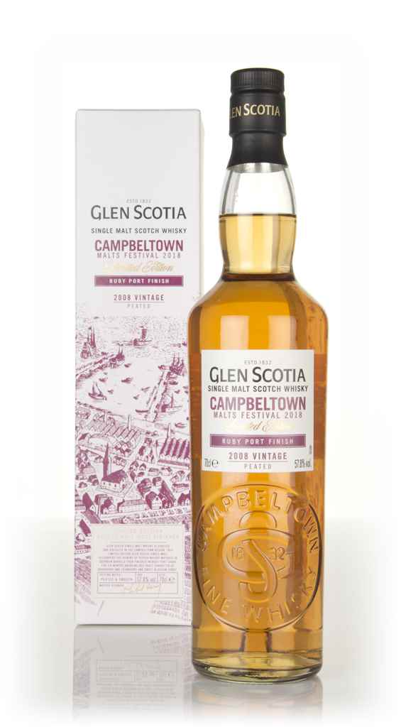 Glen Scotia 10 Year Old 2008 - Campbeltown Malts Festival 2018 70cl product image