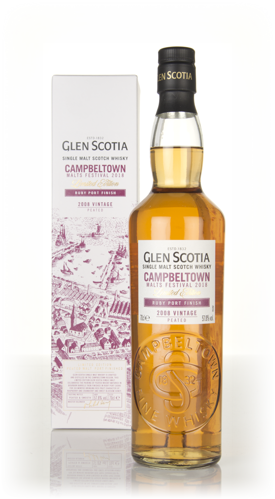 Glen Scotia 10 Year Old 2008 - Campbeltown Malts Festival 2018 70cl product image