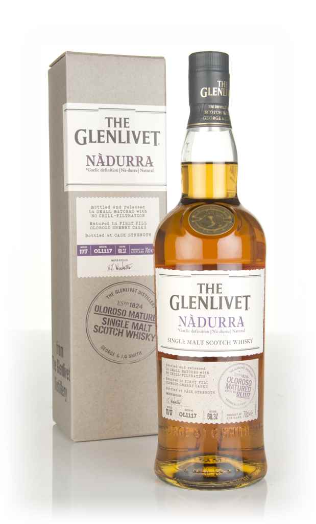 The Glenlivet Nàdurra Oloroso Batch OL1117 70cl product image