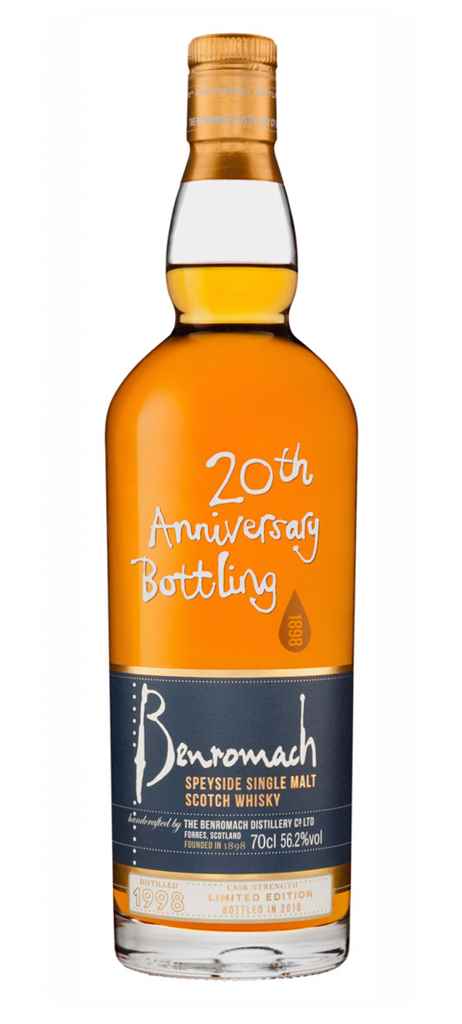 Benromach 20th Anniversary Bottling 70cl product image