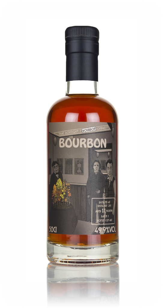 Distillery 291 11 Months Old (That Boutique-y Bourbon Company) 50cl product image