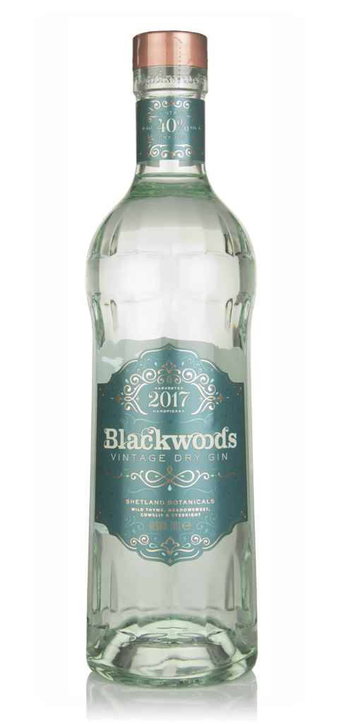Blackwoods 2017 Vintage Dry Gin  70cl product image