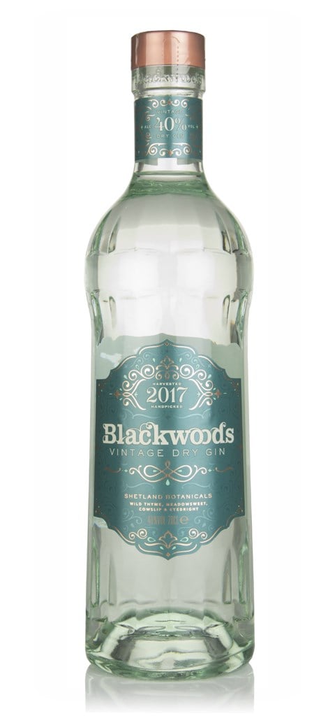 Blackwoods 2017 Vintage Dry Gin  70cl product image