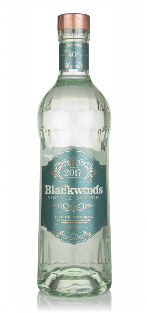 Blackwoods 2017 Vintage Dry Gin  70cl product image