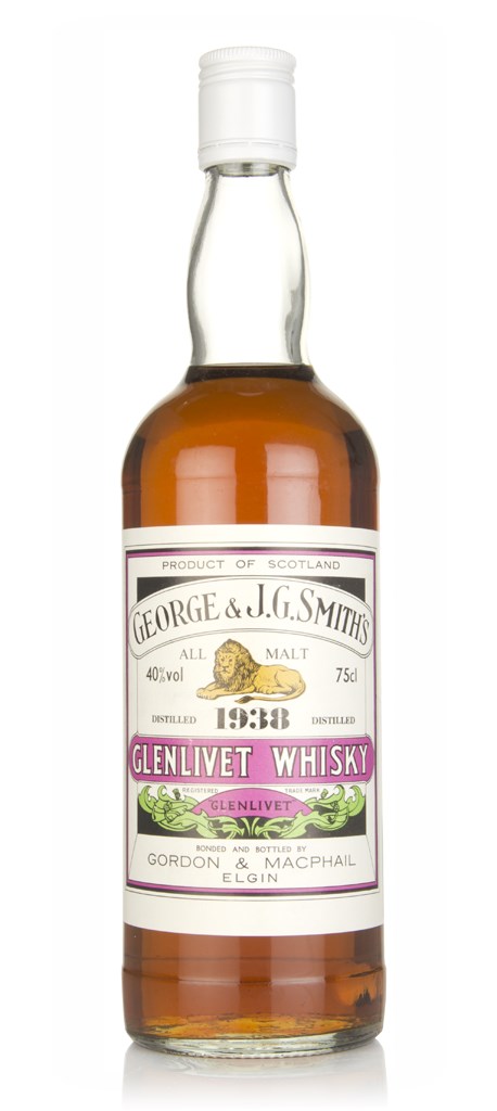 Smith's Glenlivet 1938 - Gordon & MacPhail 75cl product image