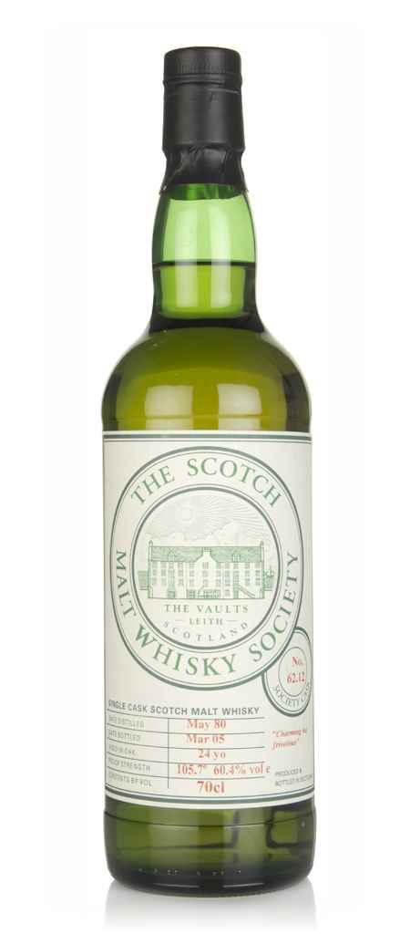 SMWS No. 62.12 24 Year Old 1980 70cl product image