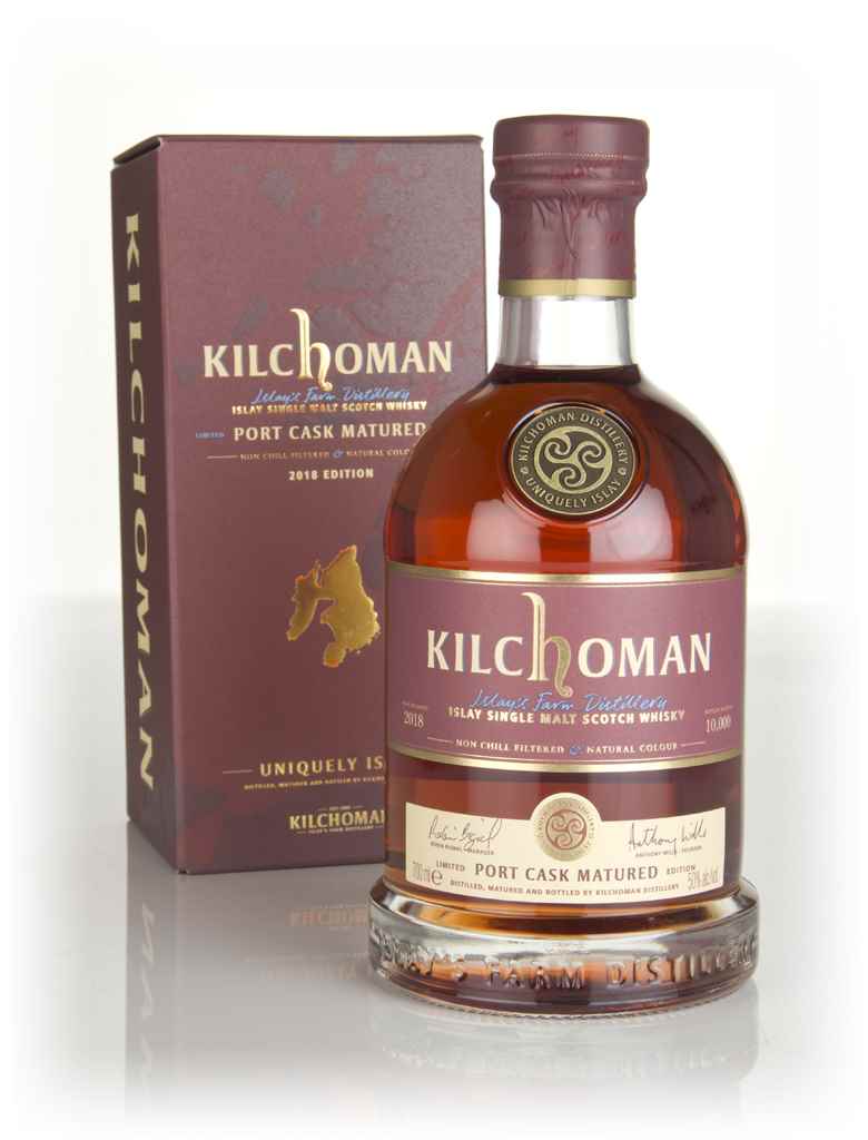 Kilchoman Port Cask Matured 2018 Release 70cl product image