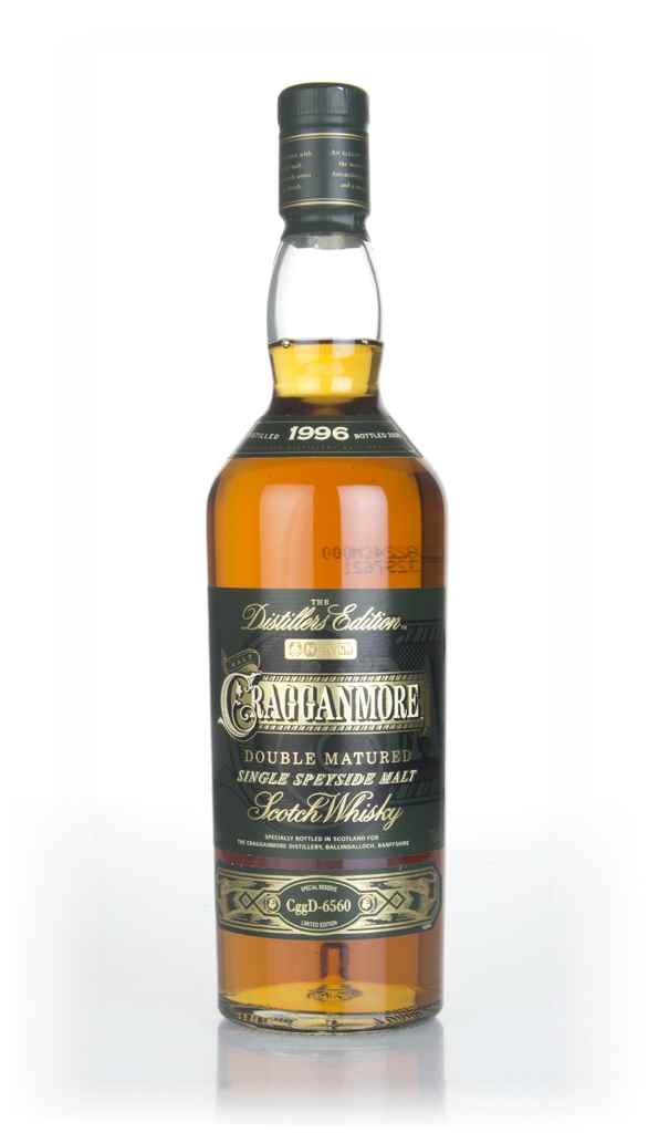 Cragganmore 1996 (bottled 2008) Port Wood Finish - Distillers Edition 70cl product image