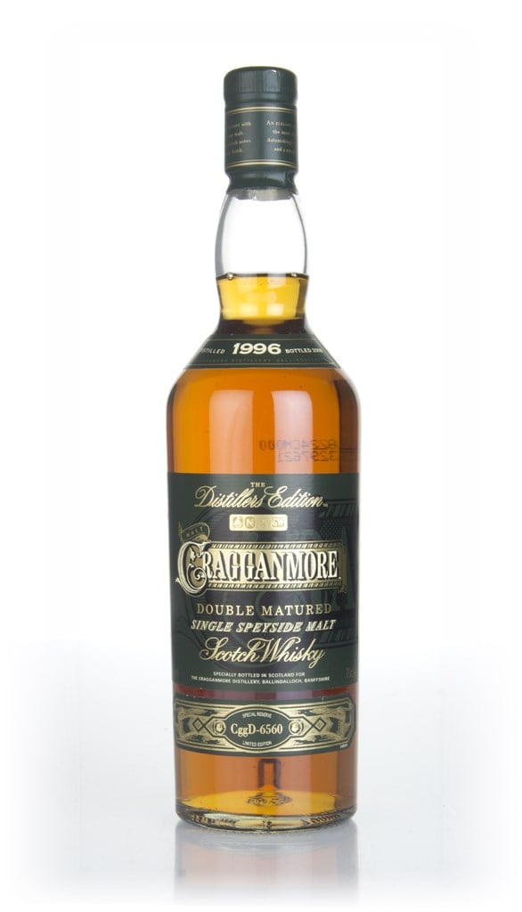 Cragganmore 1996 (bottled 2008) Port Wood Finish - Distillers Edition 70cl product image