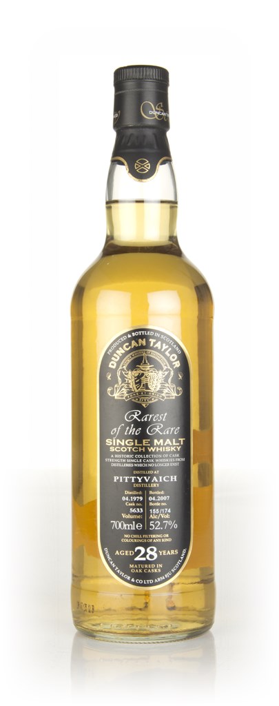 Pittyvaich 28 Year Old 1979 - Rarest of the Rare (Duncan Taylor) 70cl product image