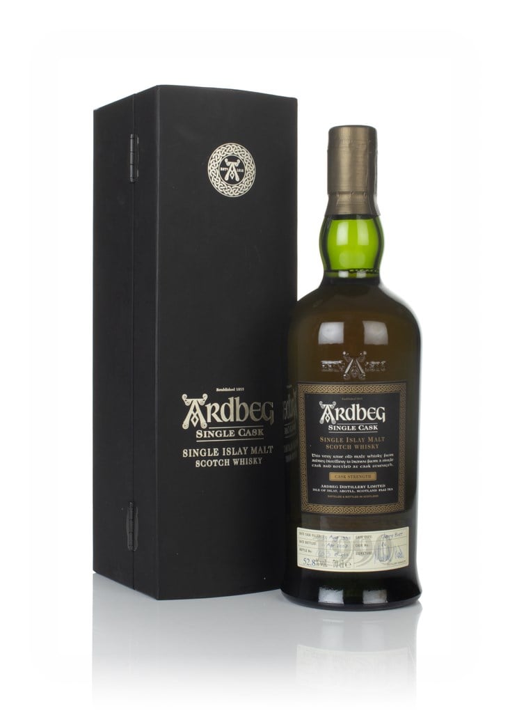 Ardbeg 16 Year Old 1990 (cask 86) - Single Cask 70cl product image