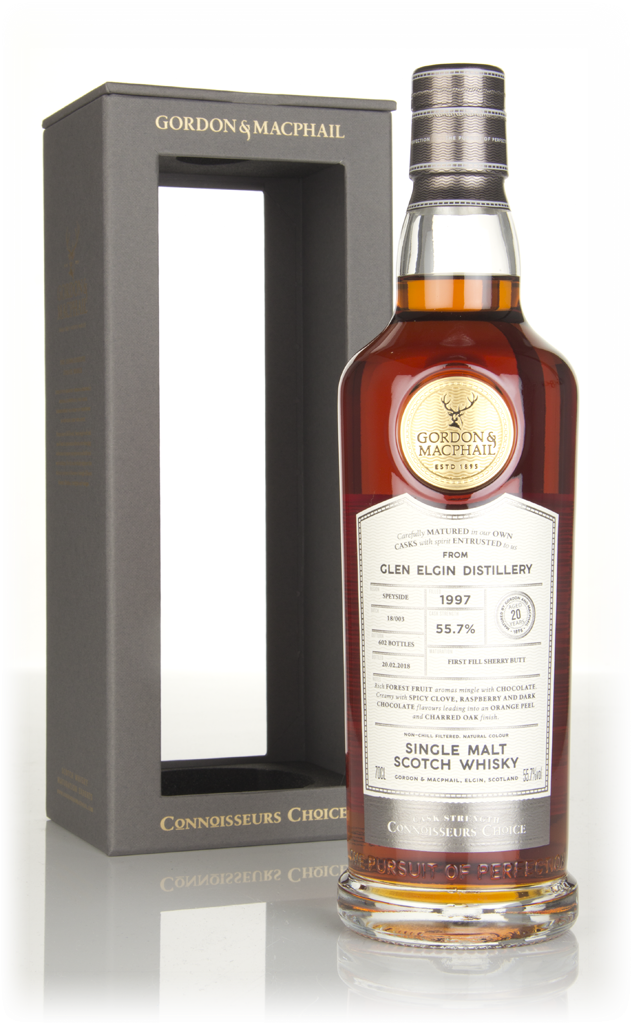 Glen Elgin 20 Year Old 1997 (batch 18/003) - Connoisseurs Choice (Gordon & MacPhail) 70cl product image